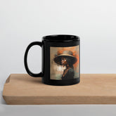 Eclectic Harmonies Black Glossy Mug - Beyond T-shirts